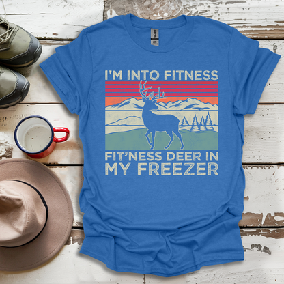 Deer Dad Retro Vintage T-Shirt