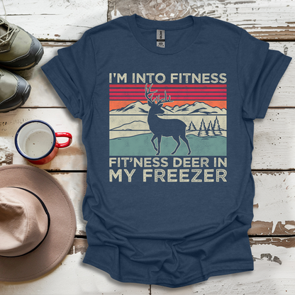 Deer Dad Retro Vintage T-Shirt