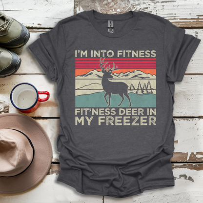 Deer Dad Retro Vintage T-Shirt