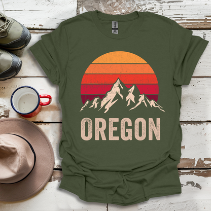 OREGON Retro Vintage T-Shirt