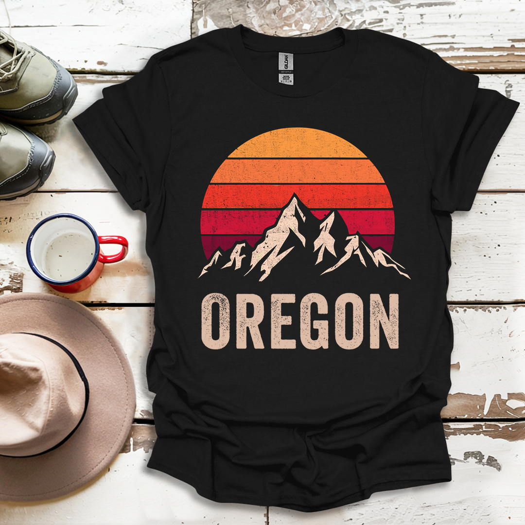 OREGON Retro Vintage T-Shirt