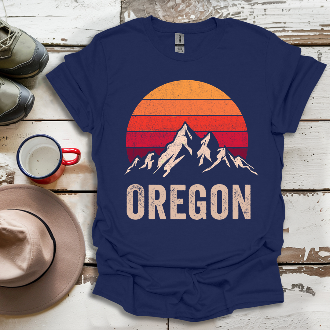 OREGON Retro Vintage T-Shirt