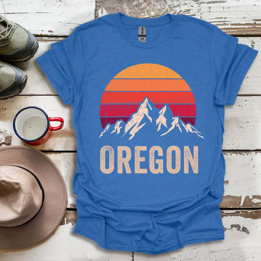 OREGON Retro Vintage T-Shirt