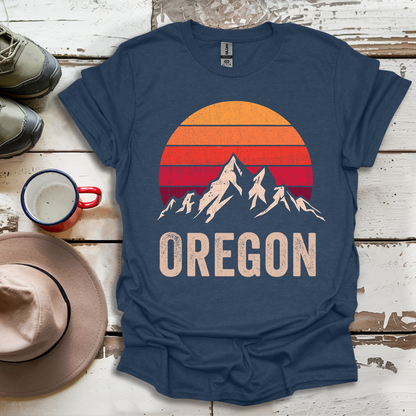 OREGON Retro Vintage T-Shirt
