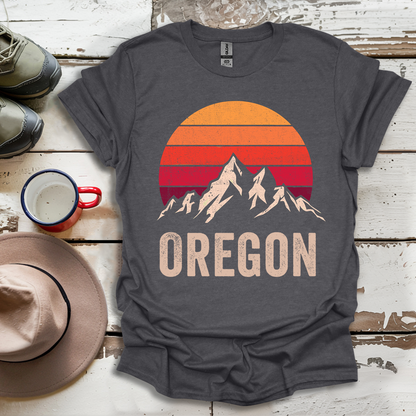 OREGON Retro Vintage T-Shirt