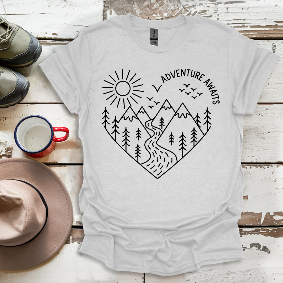 Adeventure Awaits outdoor V10 T-Shirt