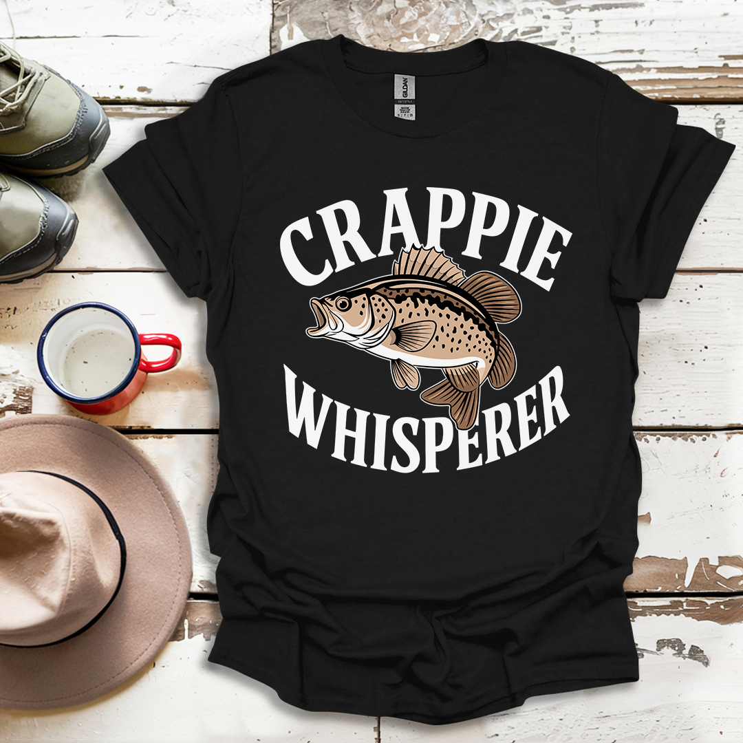Crappie Whisperer T-Shirt