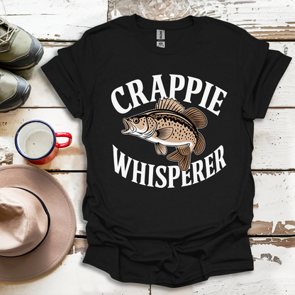 Crappie Whisperer T-Shirt
