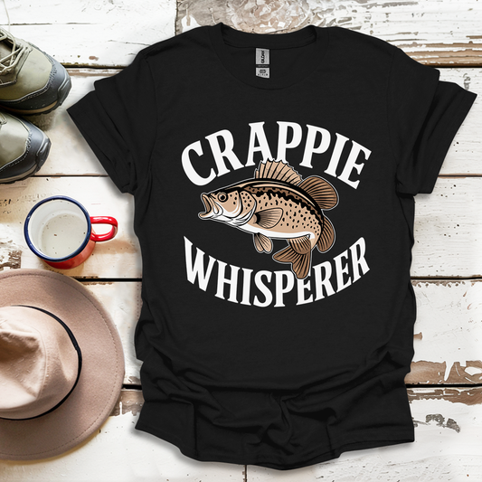 Crappie Whisperer T-Shirt