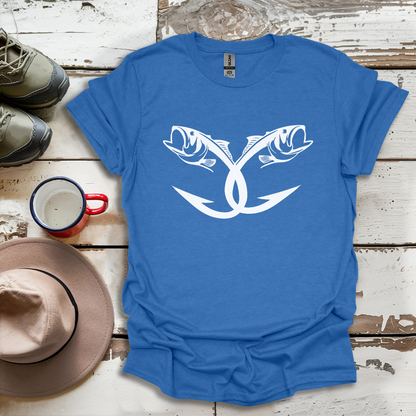 Outdoor Forest Nature Wildlife Fisherman V1 T-Shirt