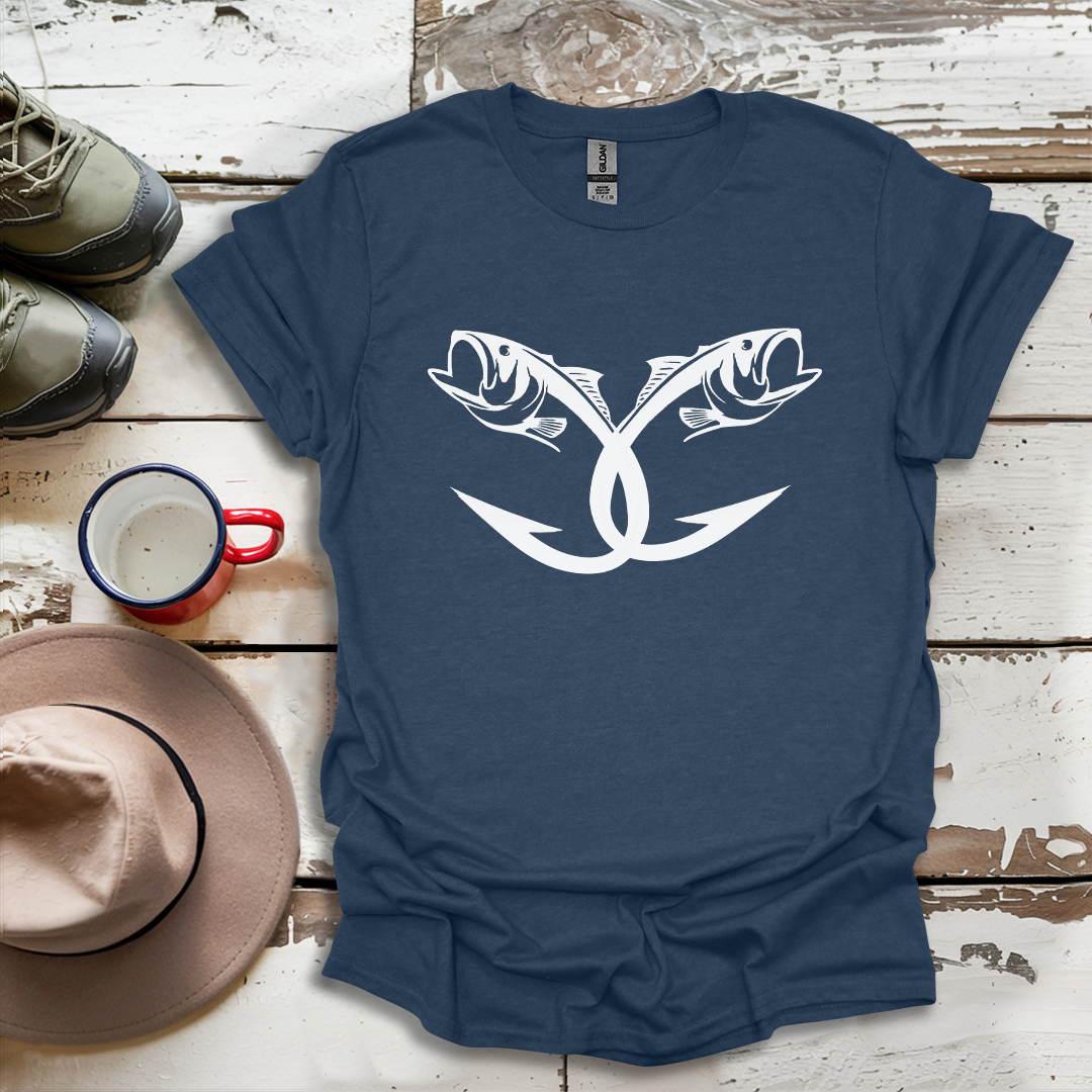 Outdoor Forest Nature Wildlife Fisherman V1 T-Shirt