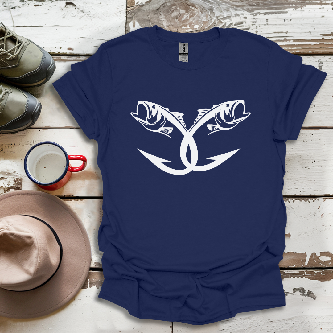 Outdoor Forest Nature Wildlife Fisherman V1 T-Shirt