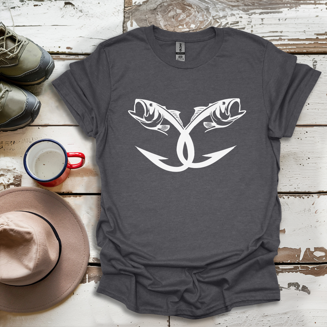 Outdoor Forest Nature Wildlife Fisherman V1 T-Shirt