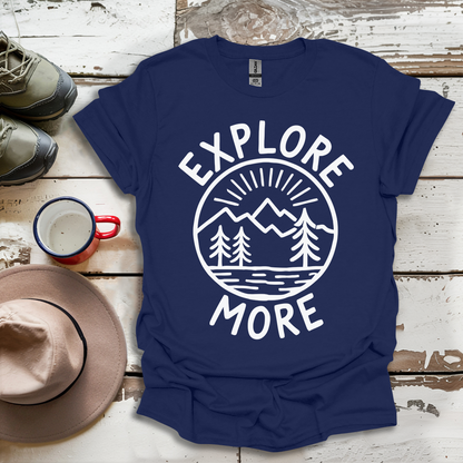 Explore More V8 T-Shirt