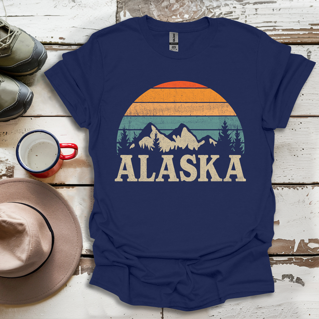 ALASKA RETRO VINTAGE T-Shirt