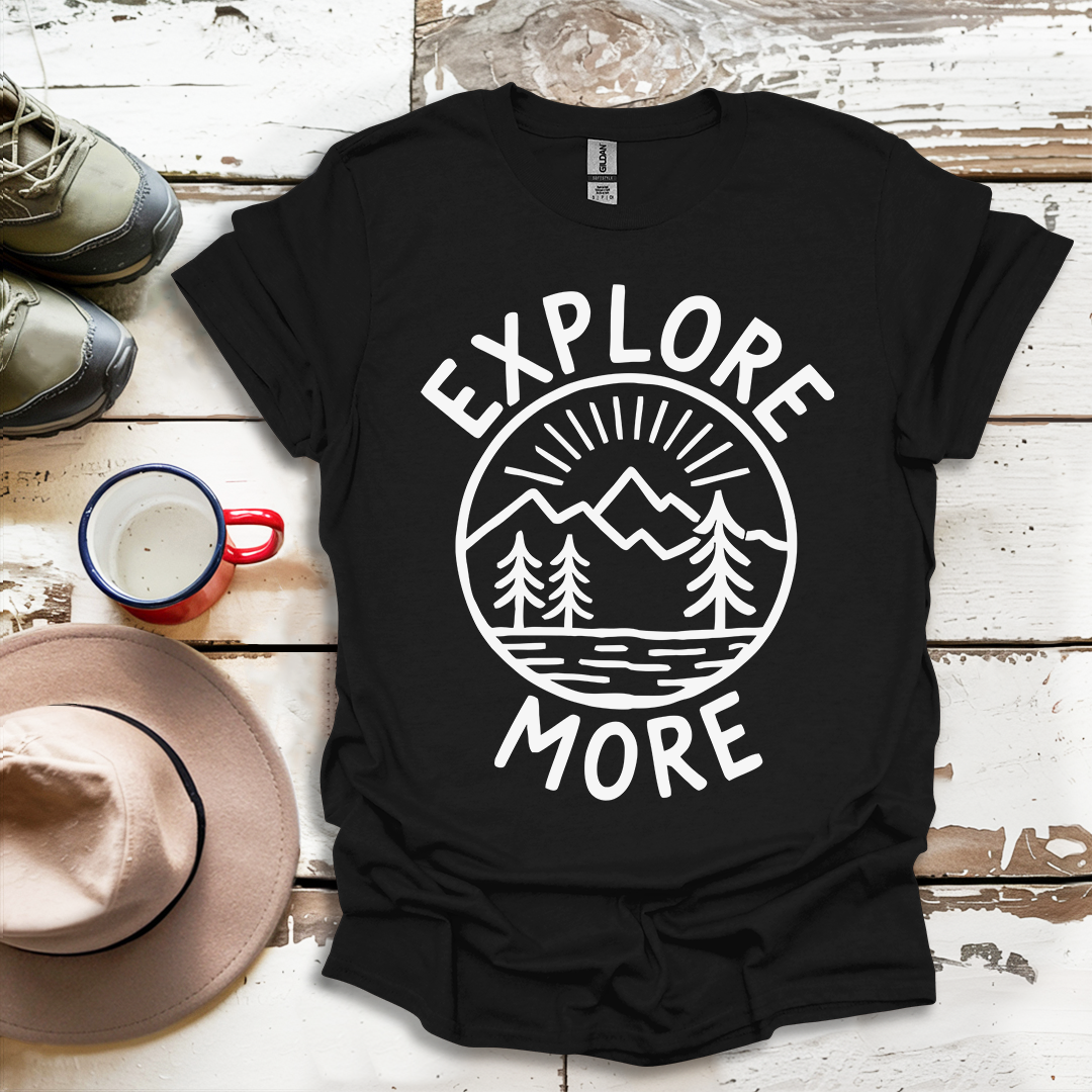 Explore More V8 T-Shirt