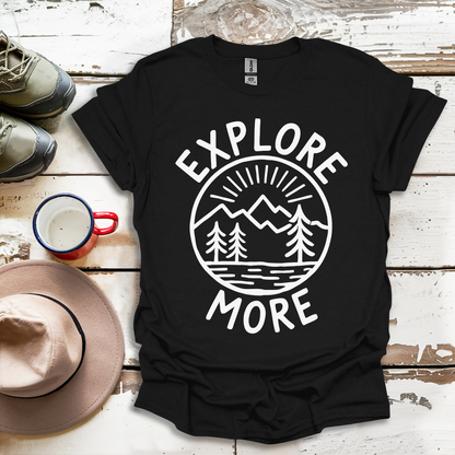 Explore More V8 T-Shirt