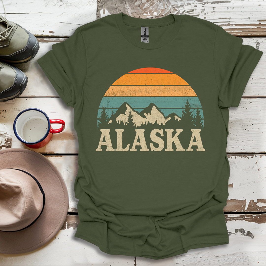 ALASKA RETRO VINTAGE T-Shirt
