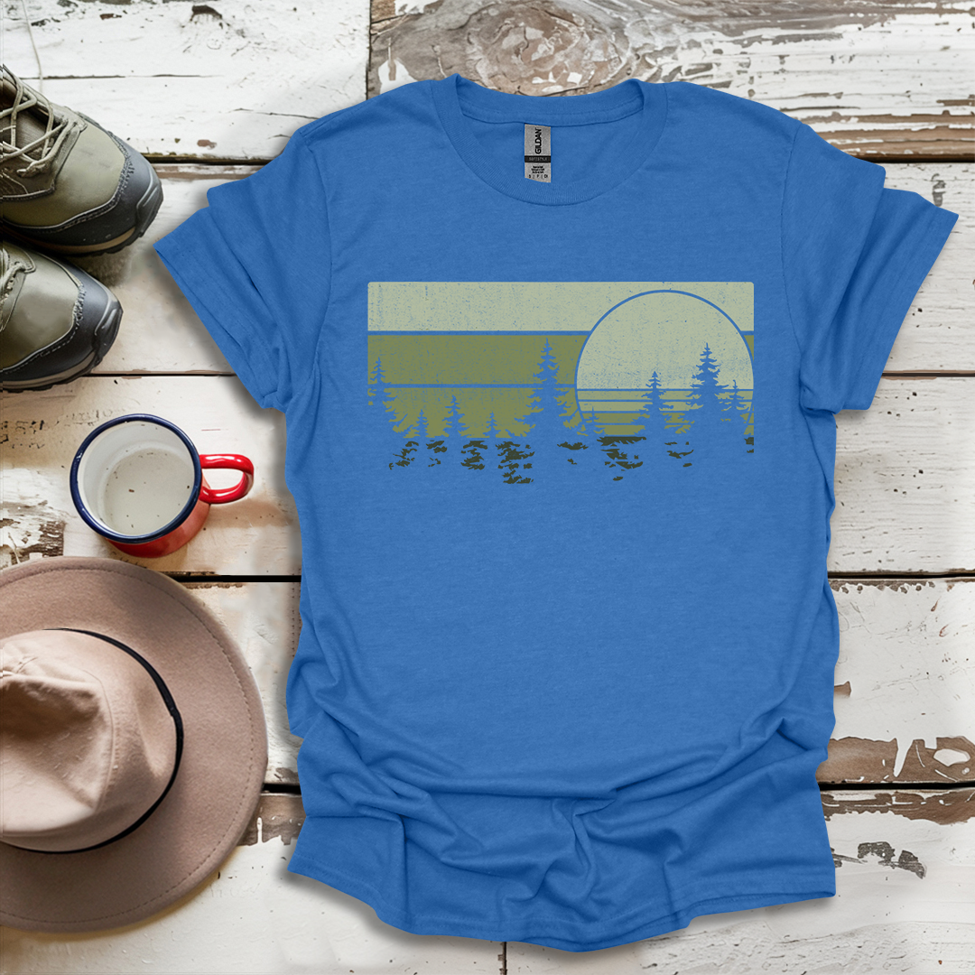 Outdoor Forest Trees Nature Wildlife V1 T-Shirt