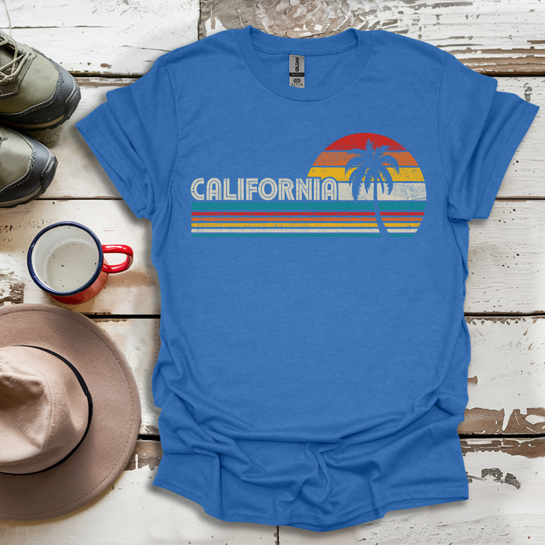 California Retro Vintage T-Shirt
