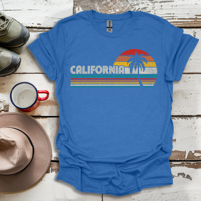California Retro Vintage T-Shirt