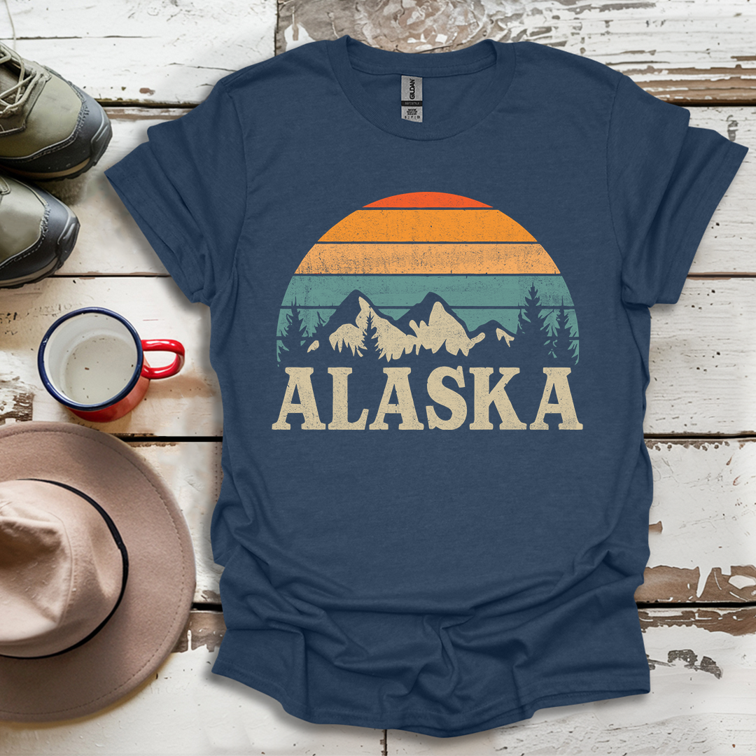 ALASKA RETRO VINTAGE T-Shirt
