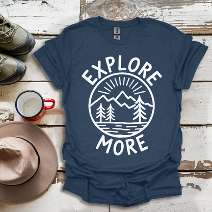 Explore More V8 T-Shirt