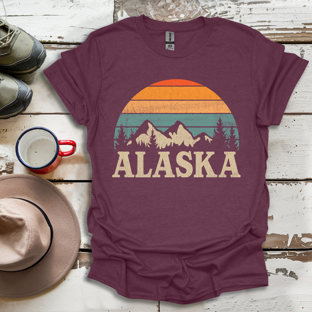 ALASKA RETRO VINTAGE T-Shirt