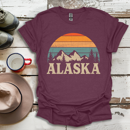 ALASKA RETRO VINTAGE T-Shirt