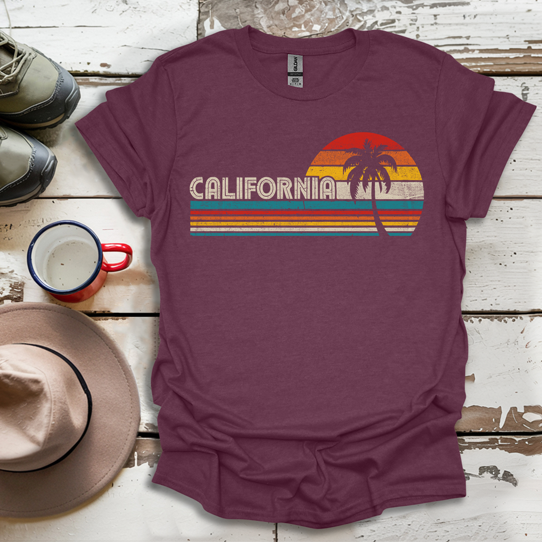 California Retro Vintage T-Shirt