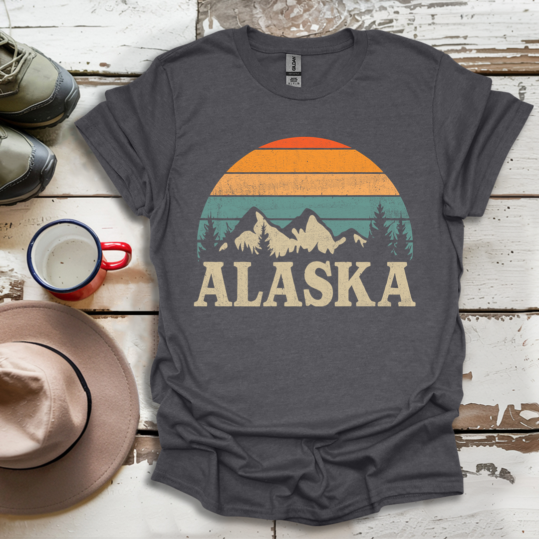 ALASKA RETRO VINTAGE T-Shirt