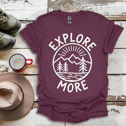 Explore More V8 T-Shirt