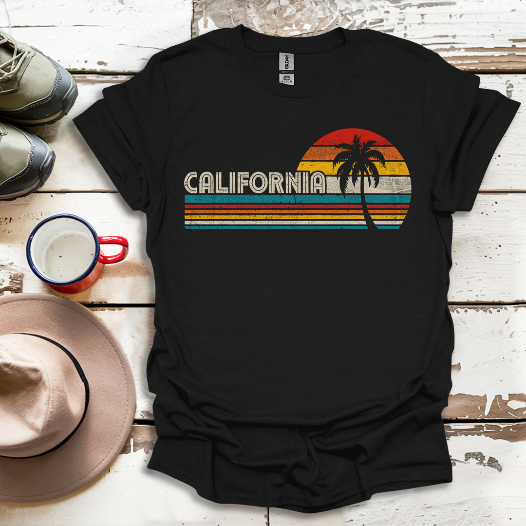California Retro Vintage T-Shirt