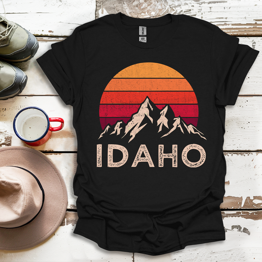 IDAHO Retro Vintage V1 T-Shirt