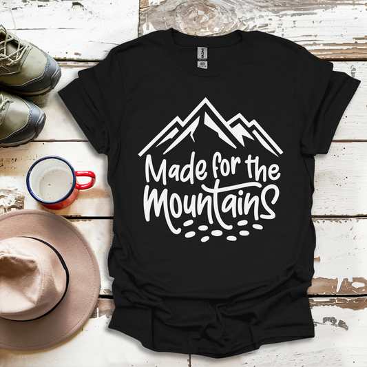 Hiking Outdoor Nature Made For The Mountains V8 T-Shirt