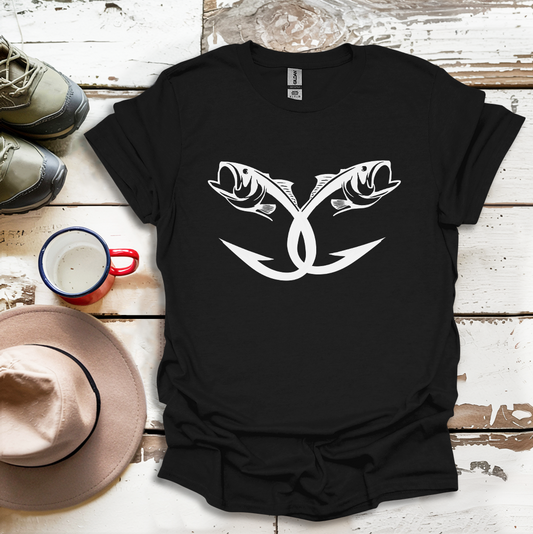 Outdoor Forest Nature Wildlife Fisherman V1 T-Shirt