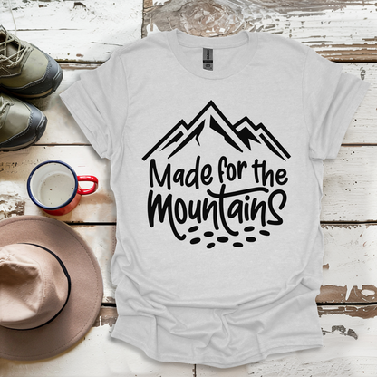 Hiking Outdoor Nature Made For The Mountains V8 T-Shirt