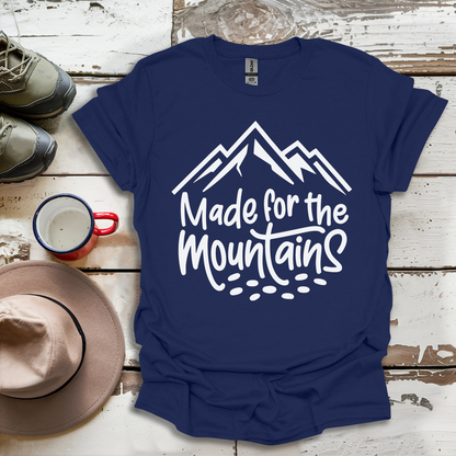 Hiking Outdoor Nature Made For The Mountains V8 T-Shirt
