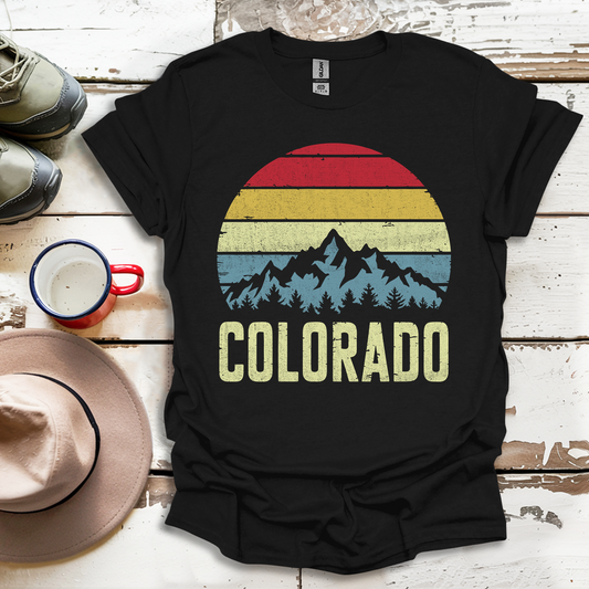 Colorado Retro Vintage T-Shirt