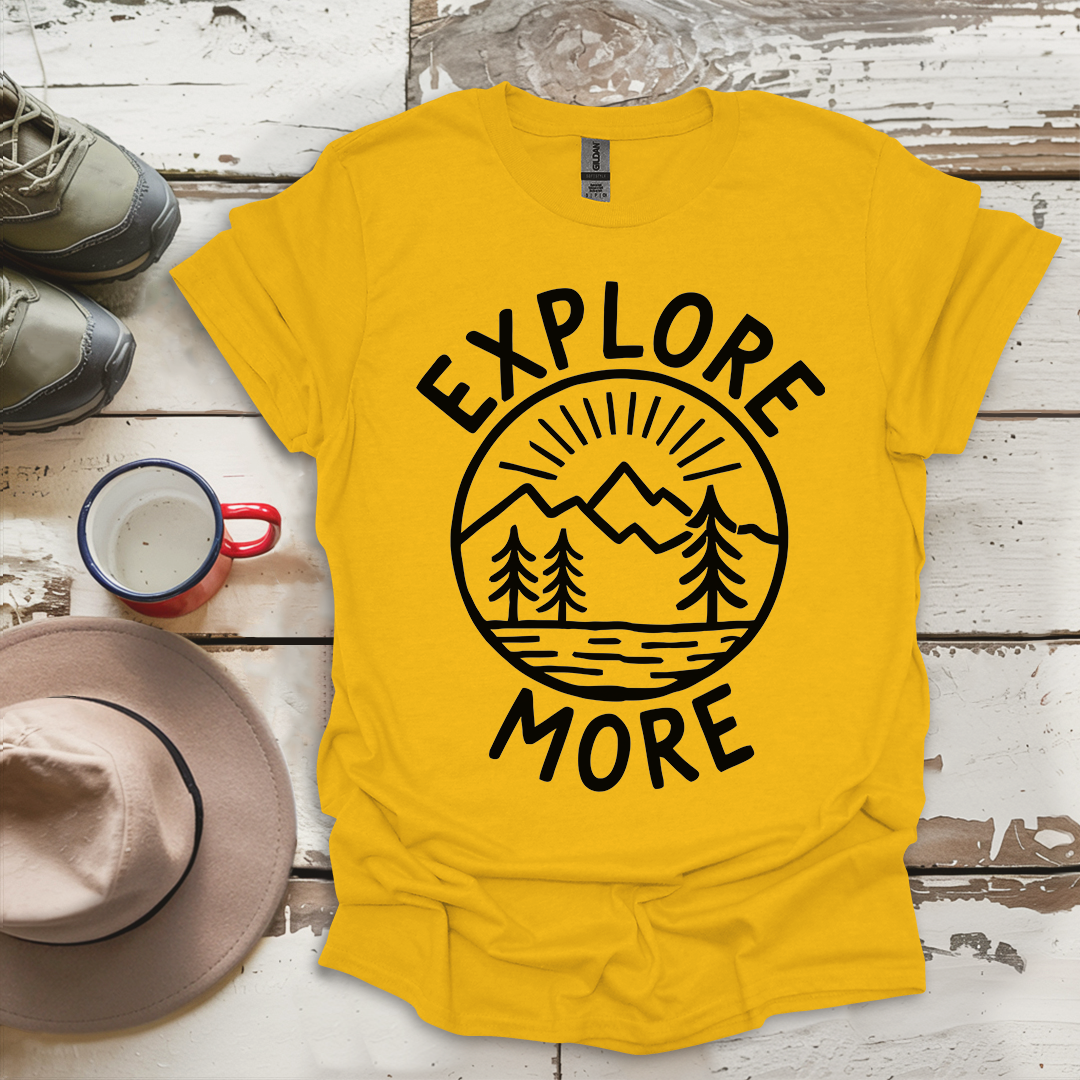 Explore More V8 T-Shirt