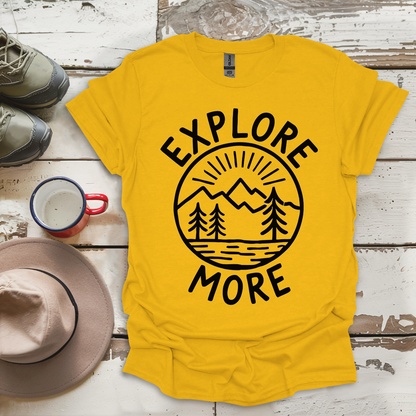 Explore More V8 T-Shirt