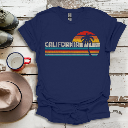 California Retro Vintage T-Shirt