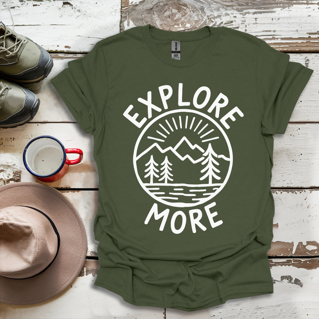 Explore More V8 T-Shirt