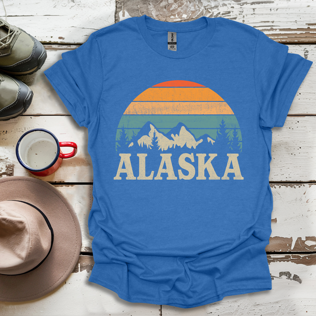 ALASKA RETRO VINTAGE T-Shirt