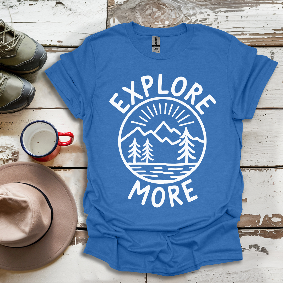 Explore More V8 T-Shirt