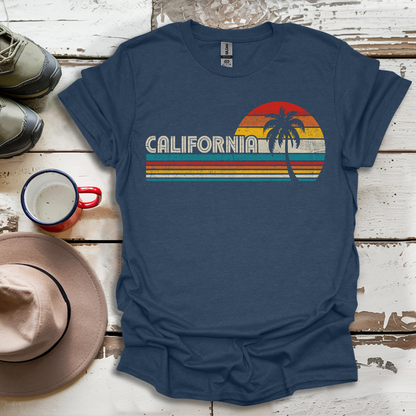 California Retro Vintage T-Shirt