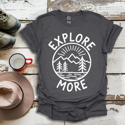 Explore More V8 T-Shirt