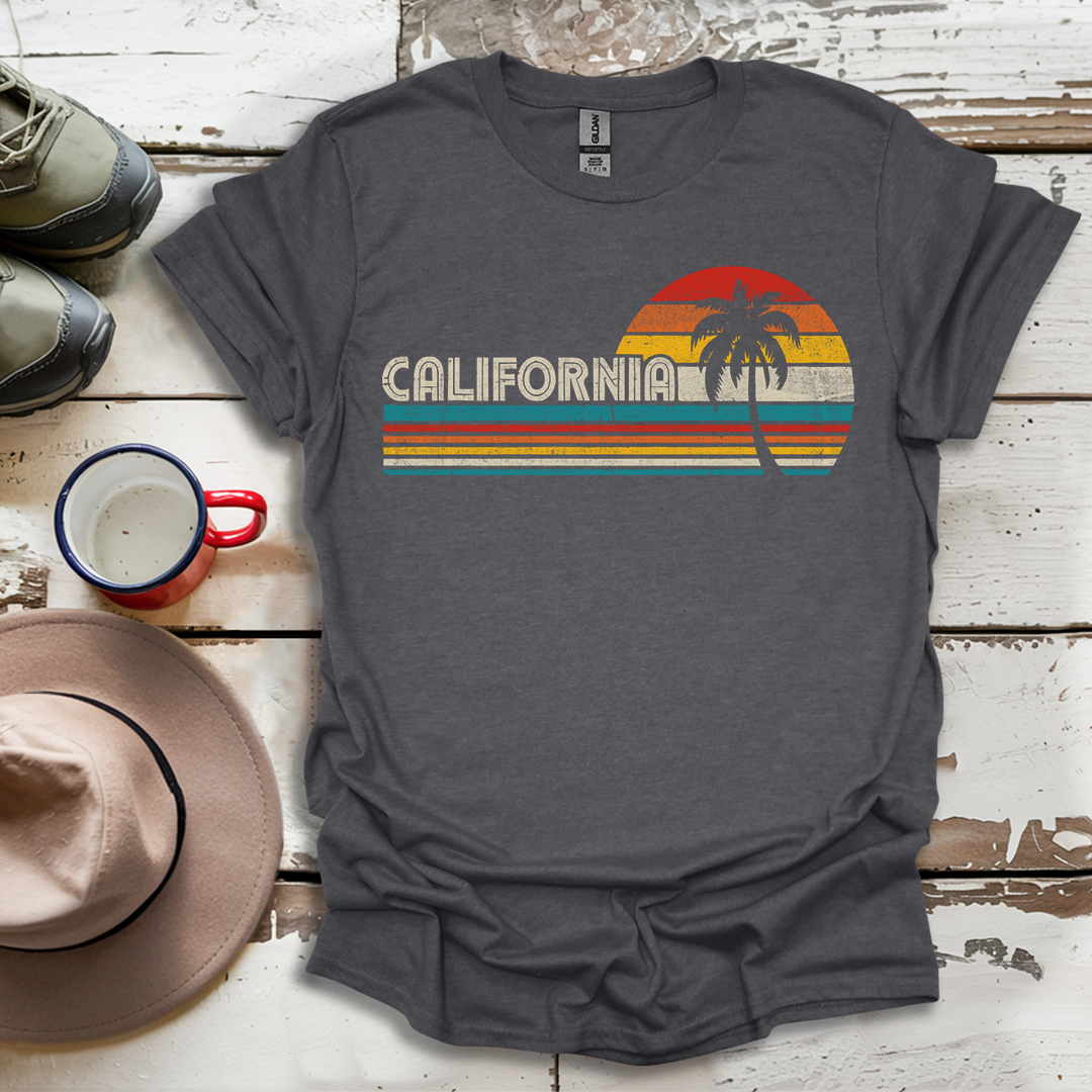 California Retro Vintage T-Shirt