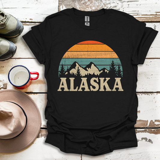 ALASKA RETRO VINTAGE T-Shirt
