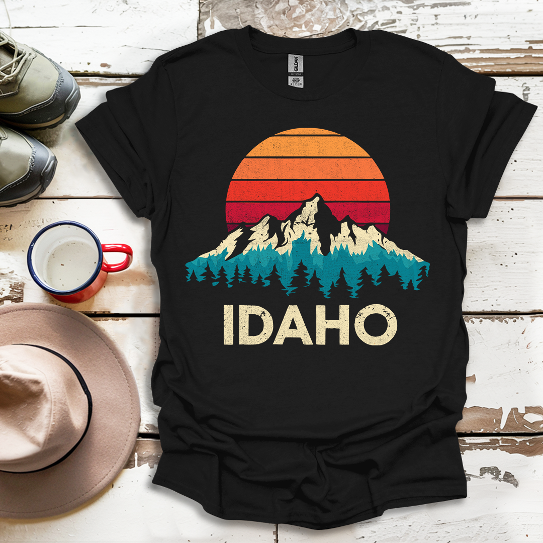 IDAHO Retro Vintage V2 T-Shirt